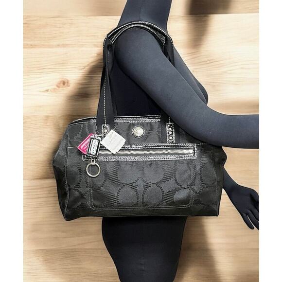 NWT Y2K Coach F14876 Daisy Signature Large Tote Bag - Picture 7 of 12